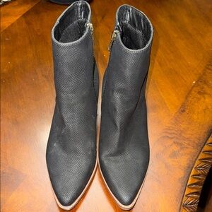Maurices Elegant Black Ankle Boots